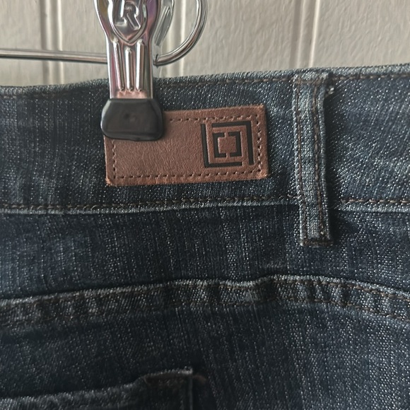 Liz Claiborne Woman Cropped Blue Jeans sz 24W - Picture 11 of 11